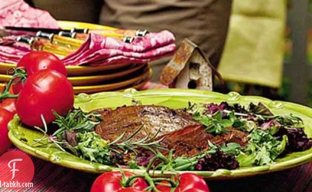 روزماري مشوي الجناح ستيك