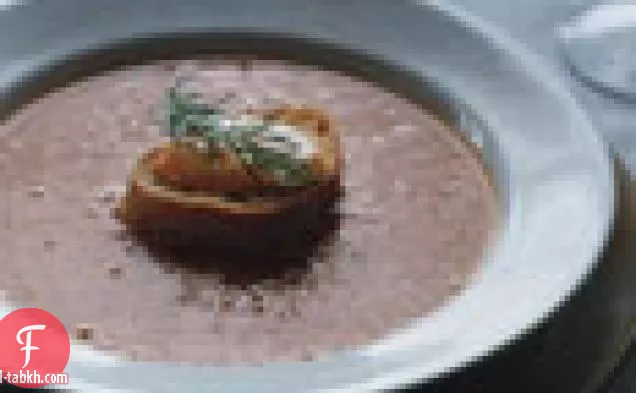 حساء السمك بروفنسال مع الزعفران رويل