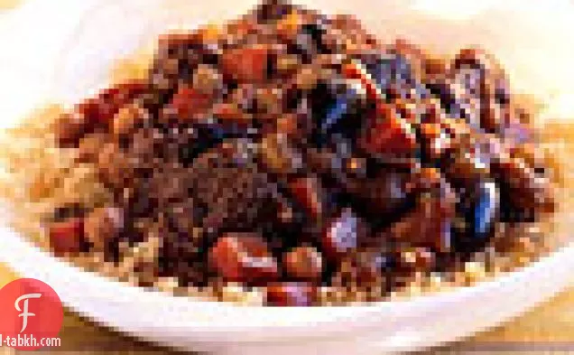 يخنة لحم البقر المغربي