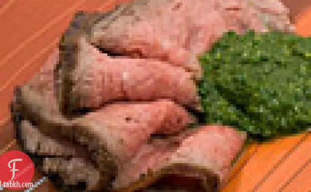 شريحة لحم الجناح مع تشيميشوري