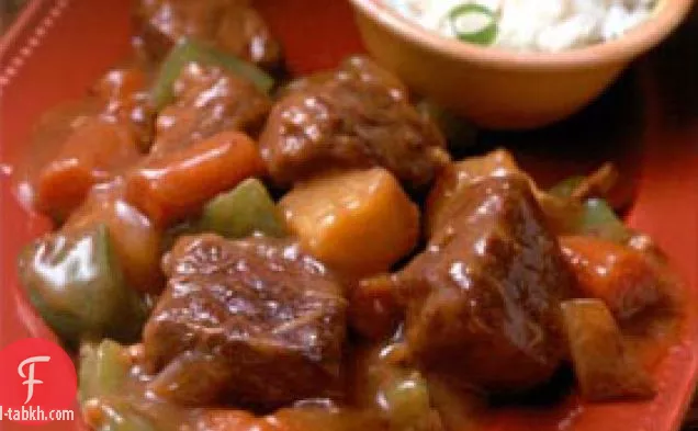 طباخ بطيء لحوم البقر هاواي