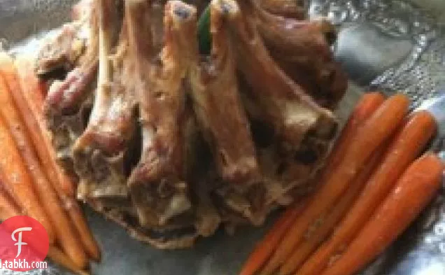 عطلة ولي العهد لحم الخنزير المشوي