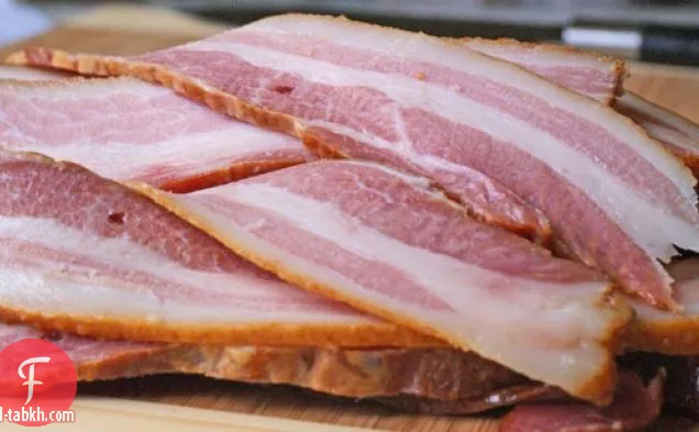 كيفية صنع الصبار محلي الصنع ولحم الخنزير المقدد المدخن