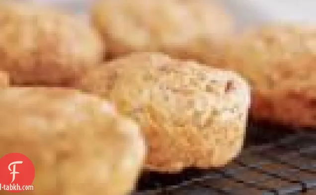 بسكويت شيدر بيكون