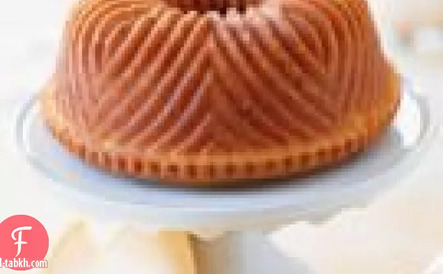 كعكة شاي الحمضيات