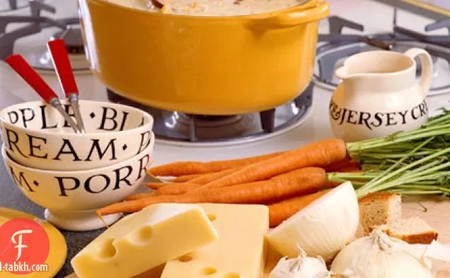 شوربة كريمة روبن