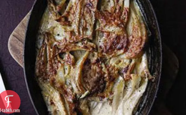فينوكيو آل فورنو (شمر مخبوز بالكريمة)