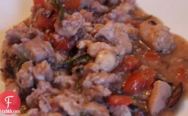 دجاج ليغوري مطهو ببطء