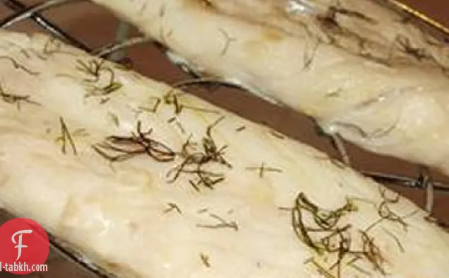 البحر باس الشواء