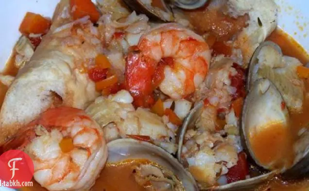 ليغوريا بوريدا (يخنة السمك الإيطالية)