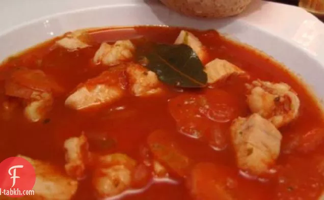 حساء السمك الإيطالي