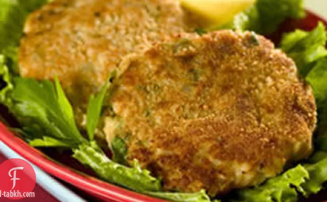 فطائر السلمون أوريغون