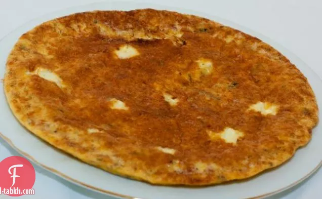 سمك السلمون شيدر خبز
