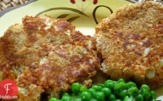 سمك السلمون ريسوليس (فطائر)