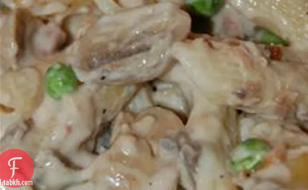 طاجن فطر التونة