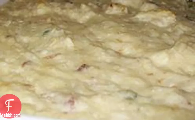 نفخة أرز التونة