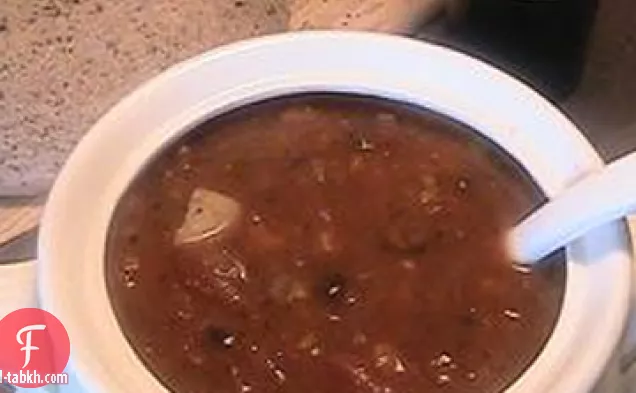 حساء السمك المتوسطي