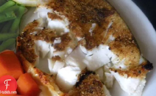 سمك الهلبوت حار