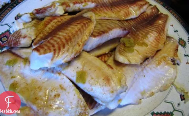 قشرة جوز المكاديميا للأسماك-ماهي ماهي ، سمك السلمون ، سمك أبو سيف ، روفي برتقالي