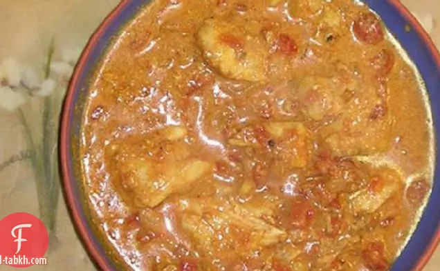 سمك الراهب بالكاري