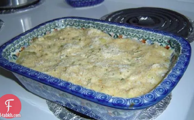 طاجن سمك السلمون