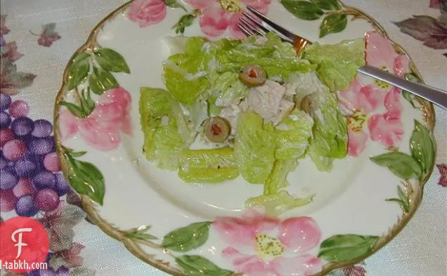 ساندويتش التونة والزيتون على طراز البحر الأبيض المتوسط