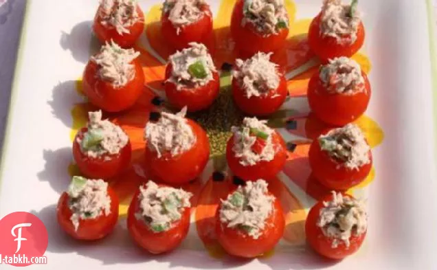 طماطم كرزية محشوة
