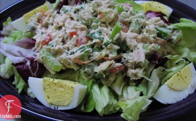 سلطة التونة