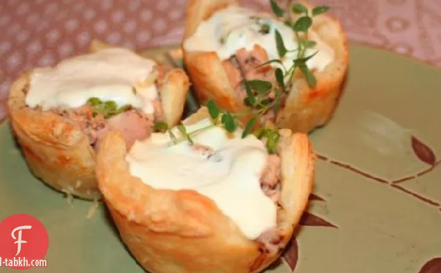 فطائر التونة