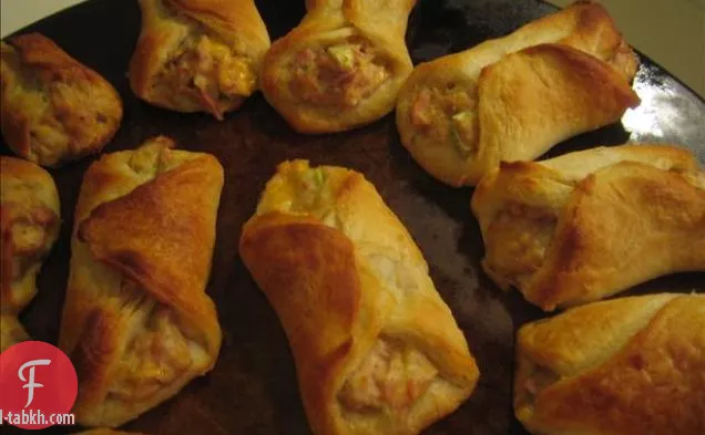 سلطة التونة اللذيذة