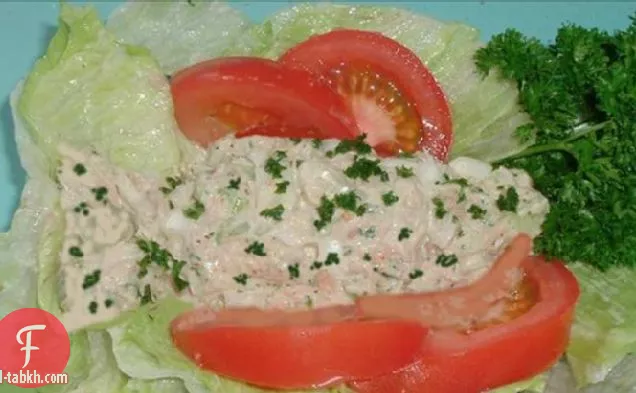 سلطة التونة