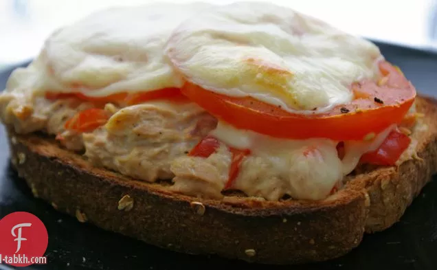 حديقة التونة تذوب