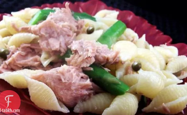 باستا التونة والليمون