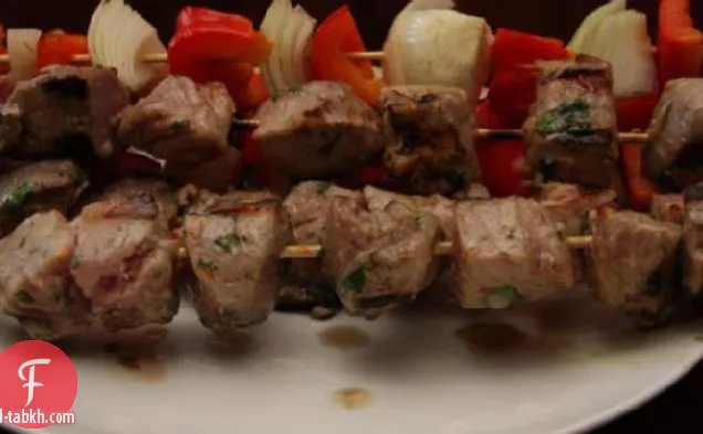 أسياخ التونة