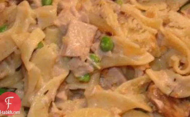 طاجن تونة سهل