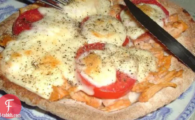 الخبز التونة تذوب