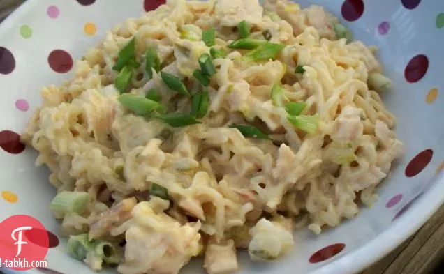 سمك التندوري الأبيض مع أرز الفلفل الأخضر