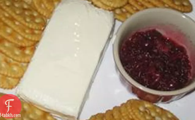 صلصة التوت البري أنا