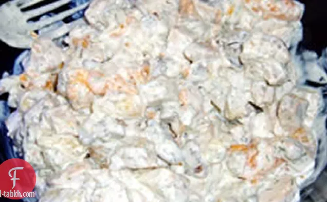 سلطة الدجاج الصيفية