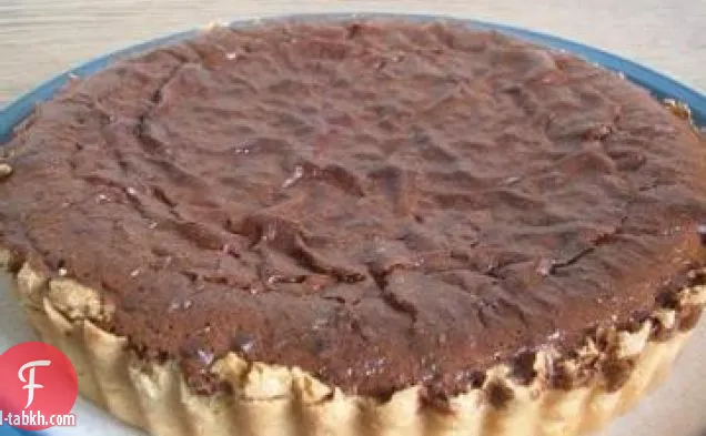 الشوكولاته الكعكة تارت