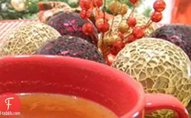 الشوكولاته الساخنة-نمط أمريكا الجنوبية