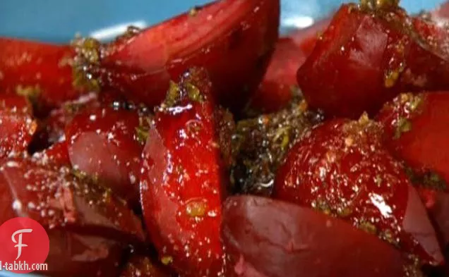 الحارة لا يمكن البنجر أن سلطة