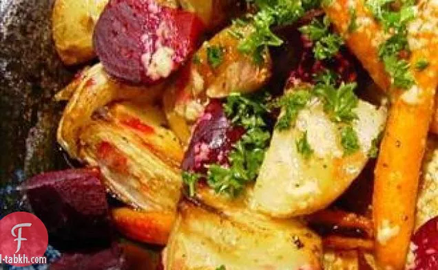 سلطة بطاطس هايتي