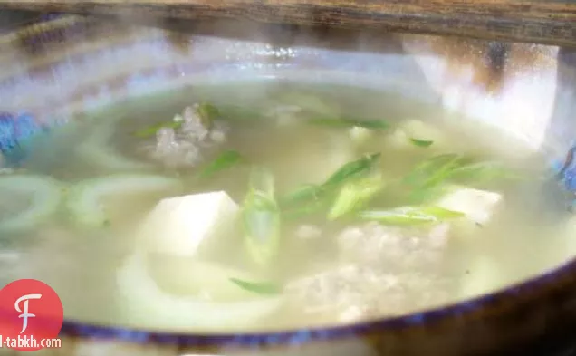 كانغ جيد تاوهو (حساء التوفو التايلاندي)