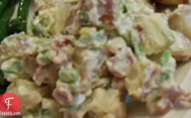 سلطة البطاطس الآسيوية
