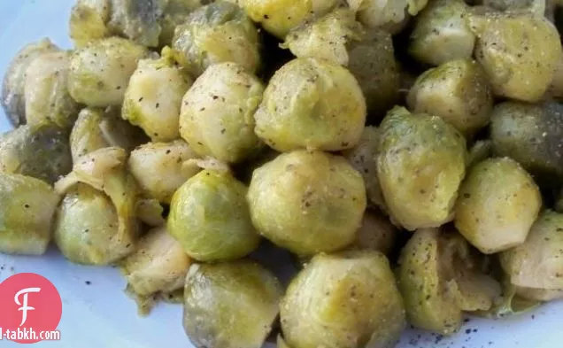 براعم بروكسل المزجج البلسمي