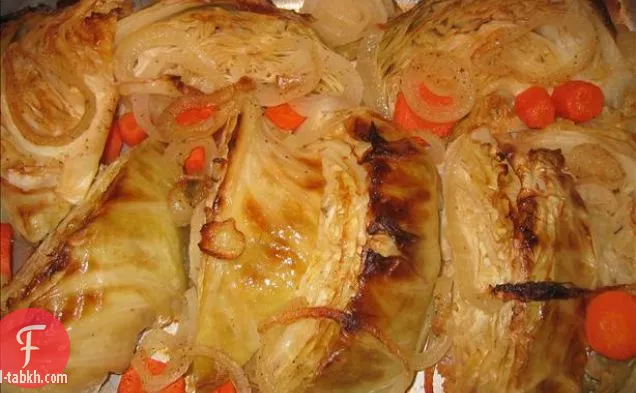 أفضل ملفوف أخضر مطهو ببطء في العالم