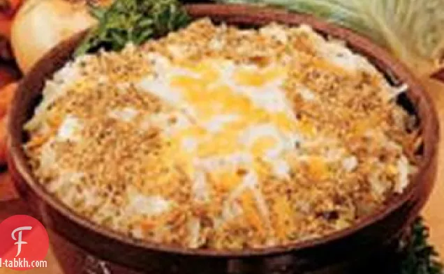 طاجن الملفوف صدفي