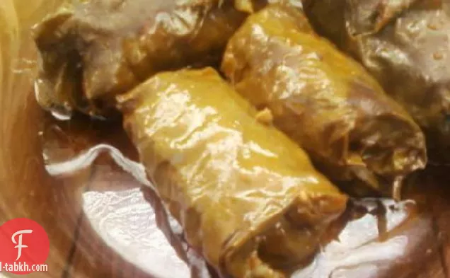 سارما ، أوراق الملفوف المحشوة من دالماتيا