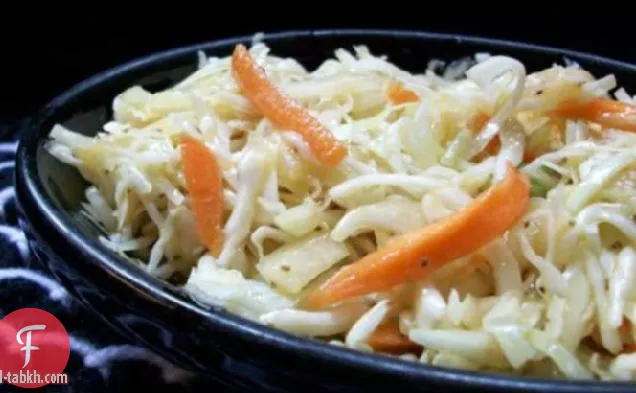 ماردي غرا سلطة الكرنب